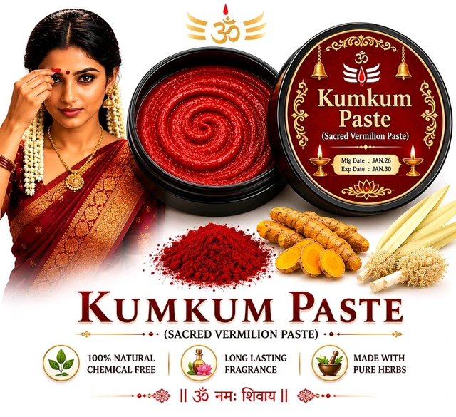 Kumkum Paste