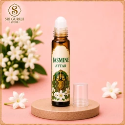 Jasmine Attar Roll On - 12pcs