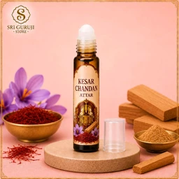 Kesar Chandan attar Roll on-12pcs