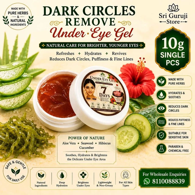Dark circle Removal Under Eye Gel- 12 pcs