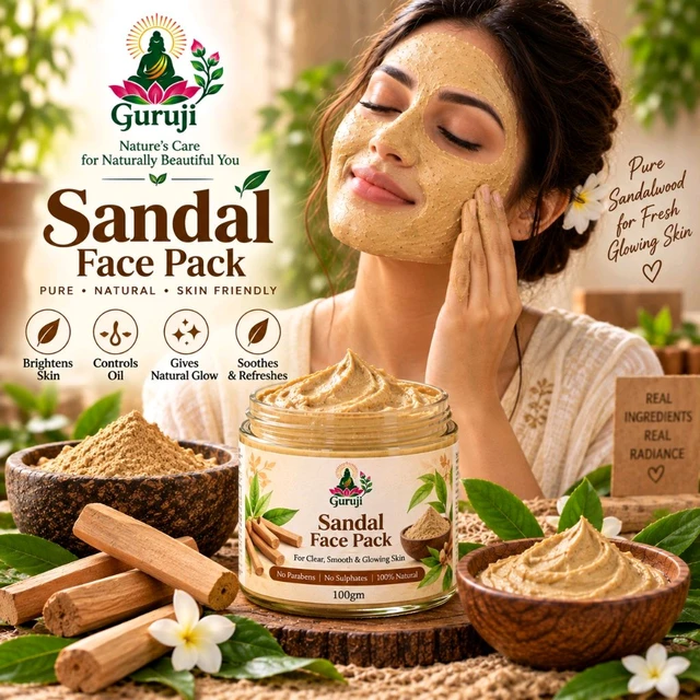 Sandalwood Face Mask