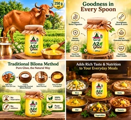 A2 Ghee - 250 gm