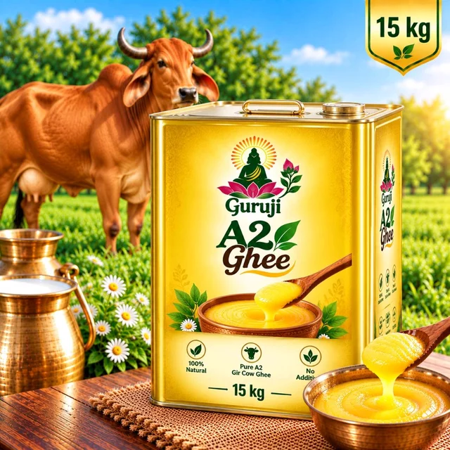 A2 Cow Ghee Tin - 15kg