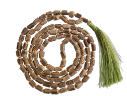 Original Black Vrindavan Tulsi Mala -