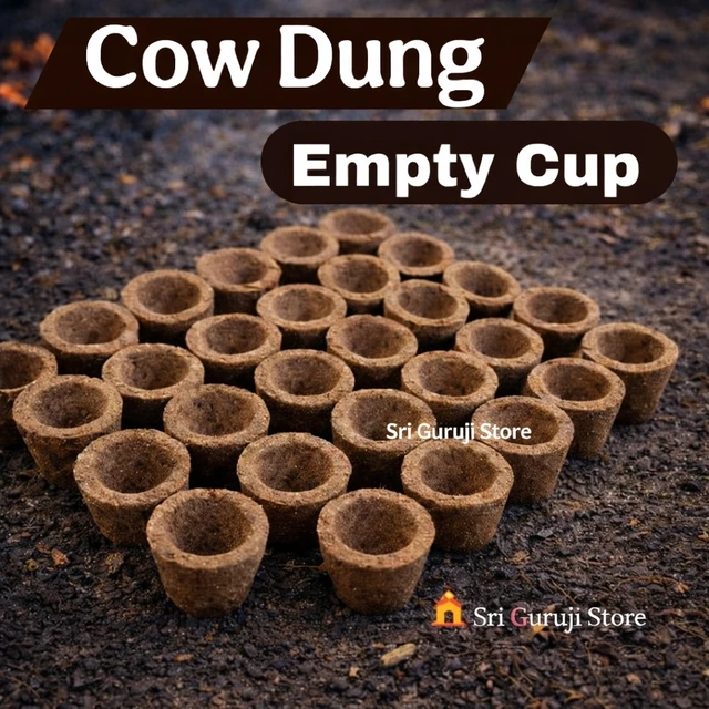 Havan Cups / Panchgavya Cups (Pack of 100 Pcs) -