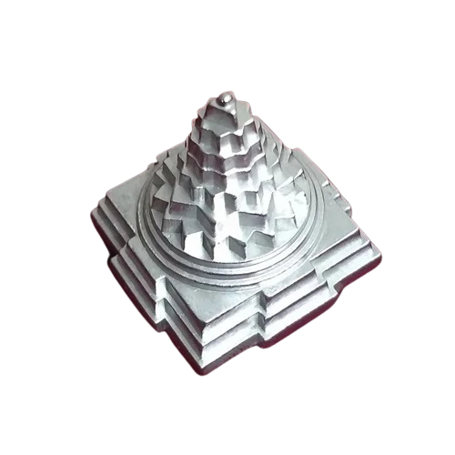 Shree Chakra Yantra Mercy -2cm (29gms) - 🔴 Prepaid Only