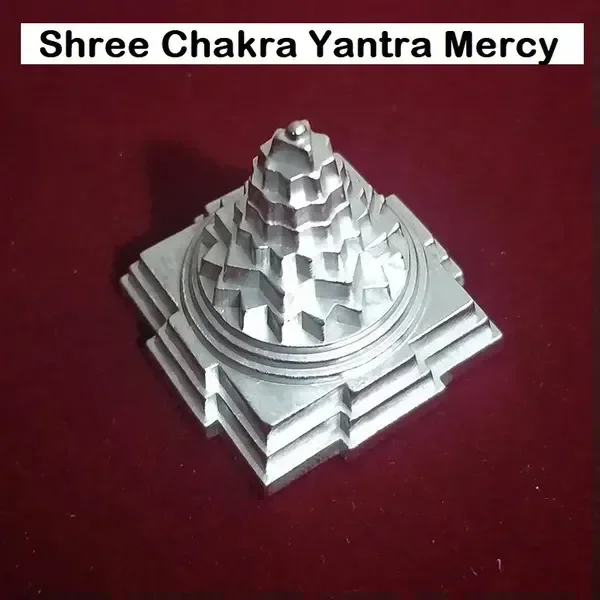 Shree Chakra Yantra Mercy - Shree Chakra Mercy Yantra - 🔴 Prepaid Only