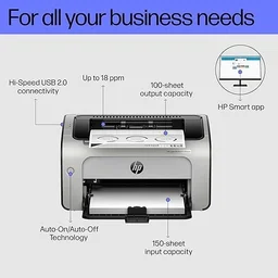 HP LaserJet Pro P1108 Plus Single Function Monochrome Laser Printer