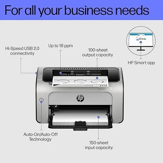 HP LaserJet Pro P1108 Plus Single Function Monochrome Laser Printer