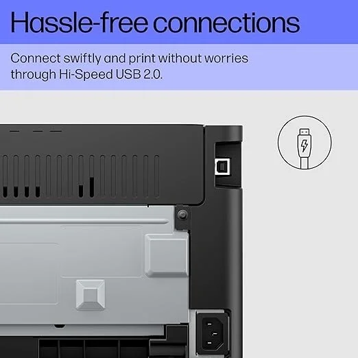 HP LaserJet Pro P1108 Plus Single Function Monochrome Laser Printer