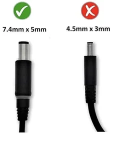Dell Laptrix Dell 65W Big Pin Laptop Adaptor