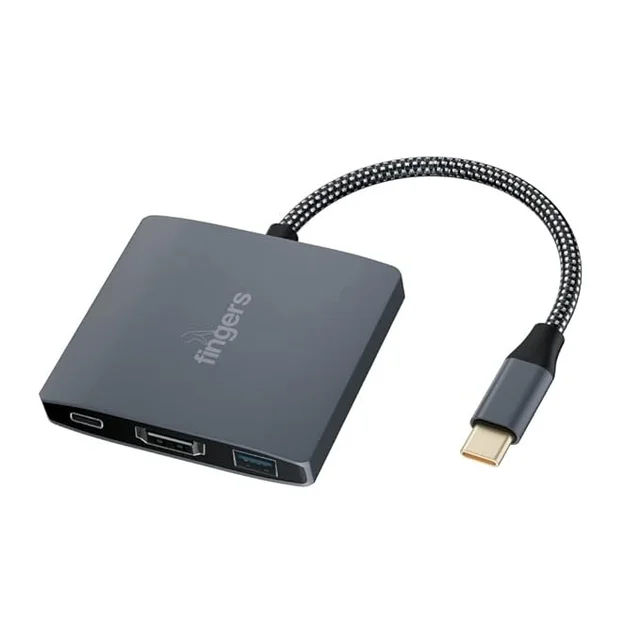 FINGERS Topnotch 3-in-1 Type-C