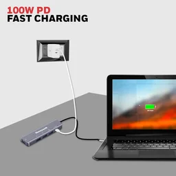 Honeywell New Launch 5-in-1 Type C Docking Station