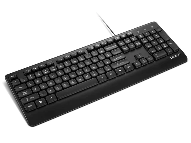 Lenovo 110 USB-A Wired Multimedia Keyboard
