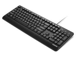 Lenovo 110 USB-A Wired Multimedia Keyboard