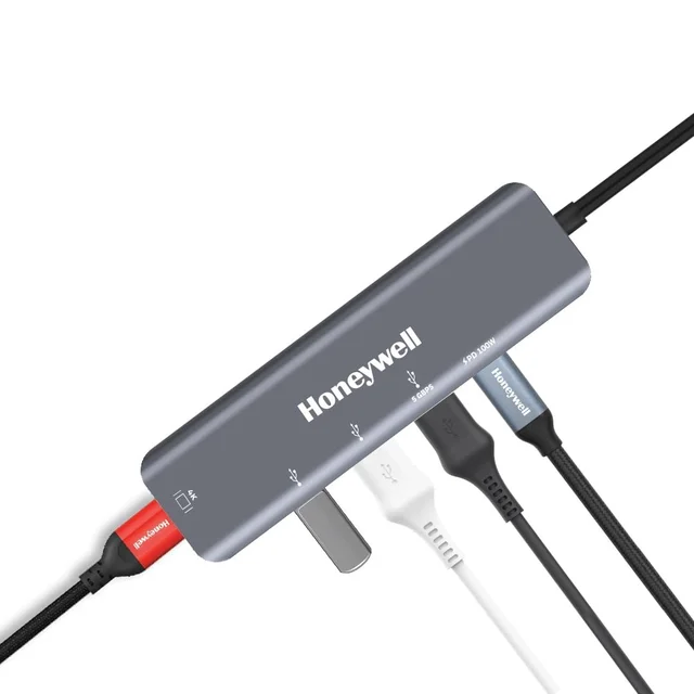 Honeywell New Launch 5-in-1 Type C Docking Station