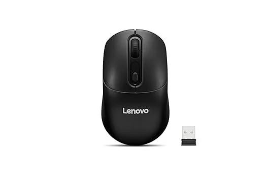 Lenovo 210 Wireless USB A Compact Mouse