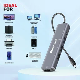 Honeywell New Launch 5-in-1 Type C Docking Station
