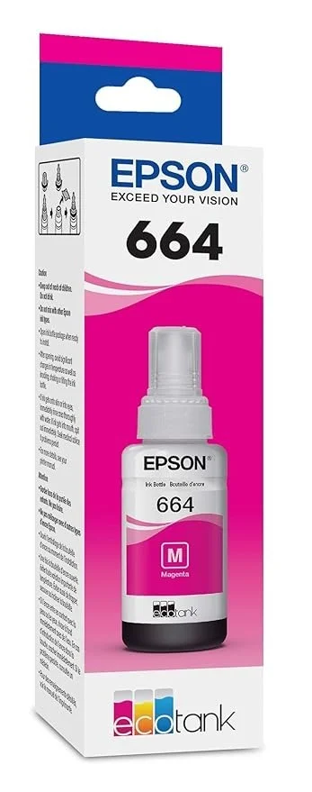 Epson 664 Magenta Ink