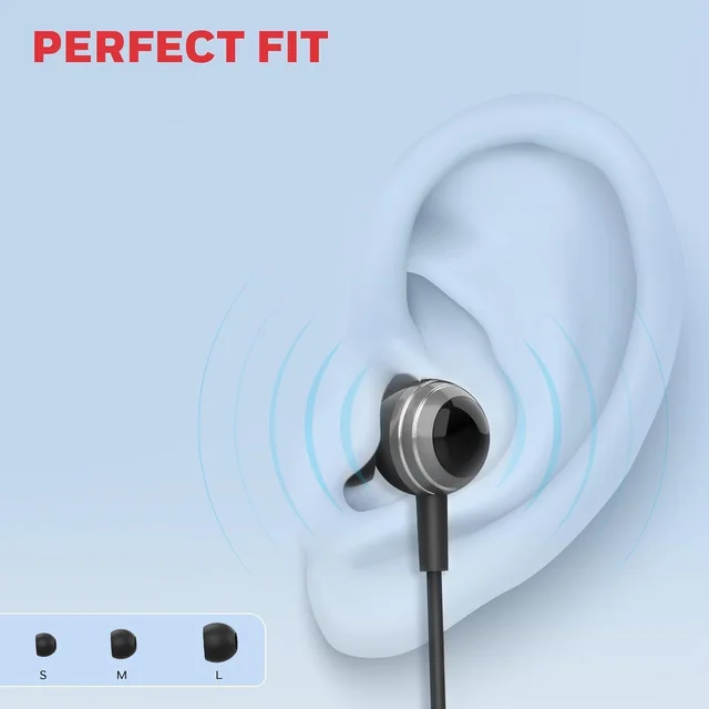 Honeywell Suono P70 Wired in Ear Earphones (Type-C)