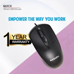 Zebids Zebion QUICK Wired mouse