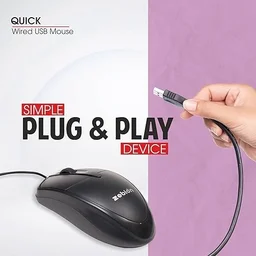 Zebids Zebion QUICK Wired mouse