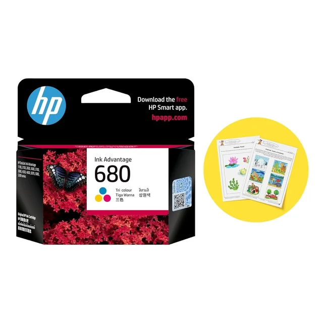 Hp HP 680 color catrage
