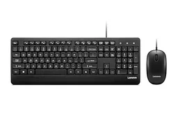 Lenovo 110 Keyboard & Mouse Wired Combo|