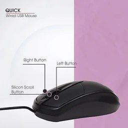 Zebids Zebion QUICK Wired mouse