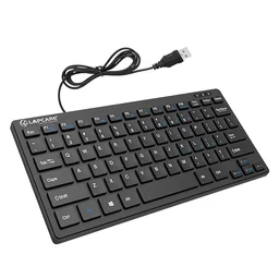 Lapcare LAPCARE D-Lite Black Mini Wired Keyboard