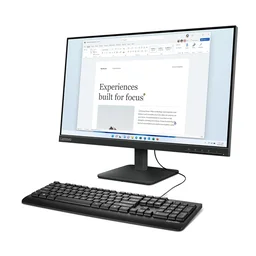 Lenovo 110 USB-A Wired Multimedia Keyboard