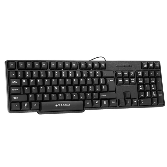ZEBRONICS K20, Wired Keyboard