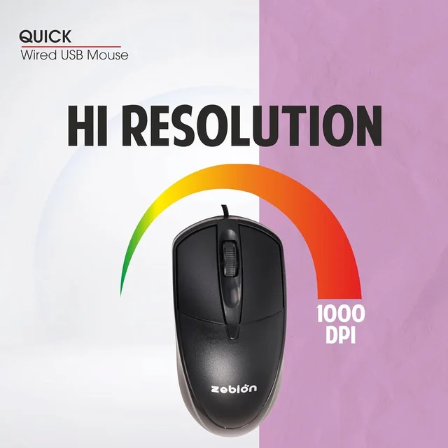 Zebids Zebion QUICK Wired mouse