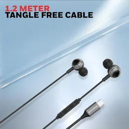 Honeywell Suono P70 Wired in Ear Earphones (Type-C)