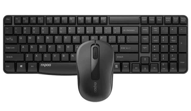 Rapoo X1800s Wirless Keyboard