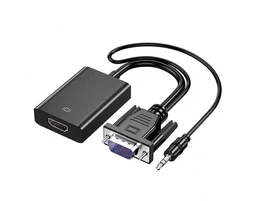 Coconut VGA to HDMI Adapter with Audio