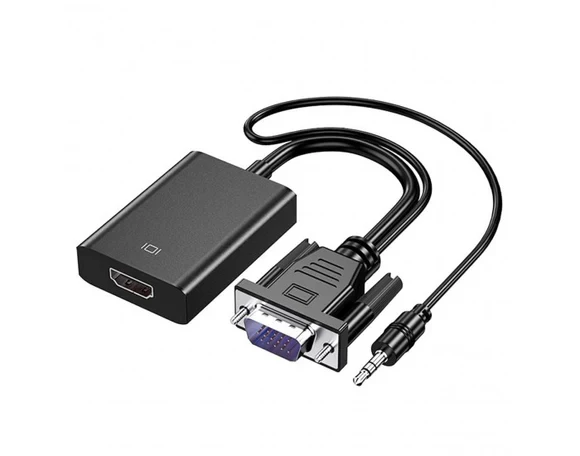 Coconut VGA to HDMI Adapter with Audio