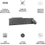 Zebronics Judwaa 555 Combo Mouse and Wired USB Laptop Keyboard