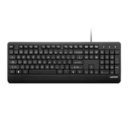 Lenovo 110 USB-A Wired Multimedia Keyboard