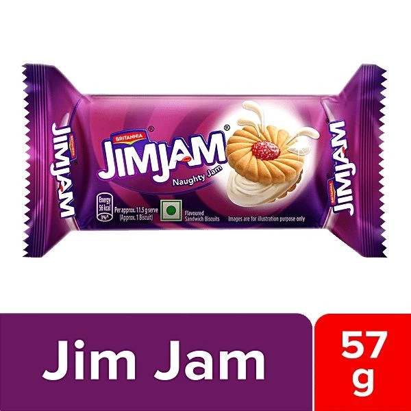 B81 Jim Jam ₹10 (12 Pcs)