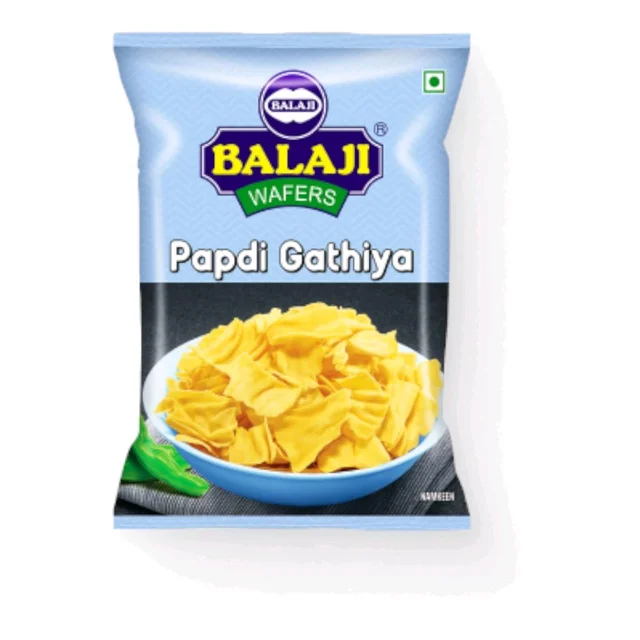 E49 Balaji Papdi ₹5 (12 Pcs)