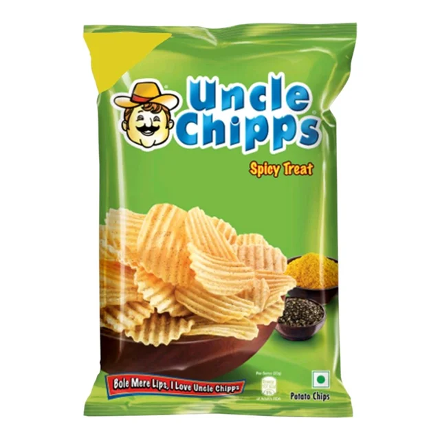 A74 Uncle Chips ₹5 (12 Pcs)