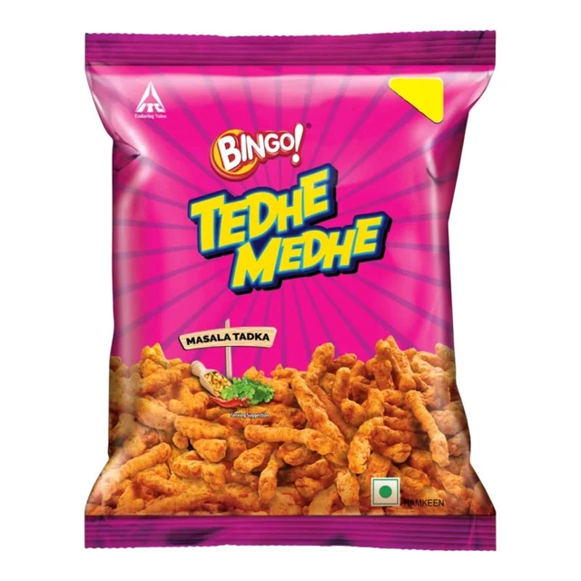 E35 Tedhe Medhe ₹5 (12 Pcs)