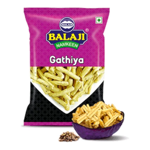 E12 Balaji Gathiya ₹5 (16 Pcs)