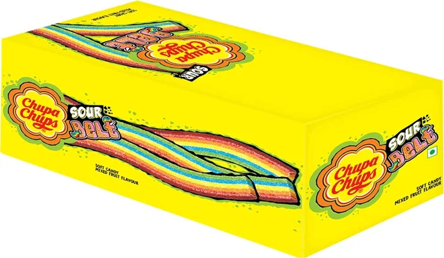 A93 Chupa Chup Belt ₹5 (48 Pcs)