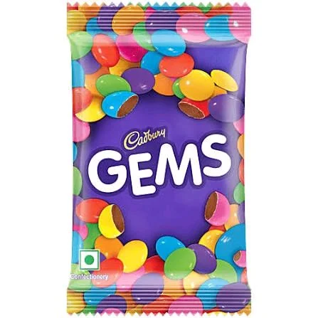 E62 Gems ₹5 (54 Pcs)