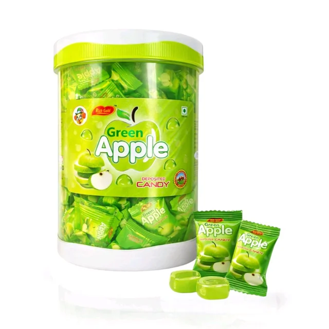 A32 Green apple ₹1 (200 Pcs)