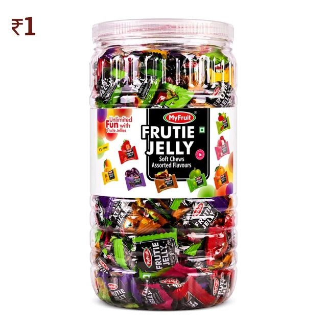 B57 Jelly Jar ₹1 (155 Pcs)