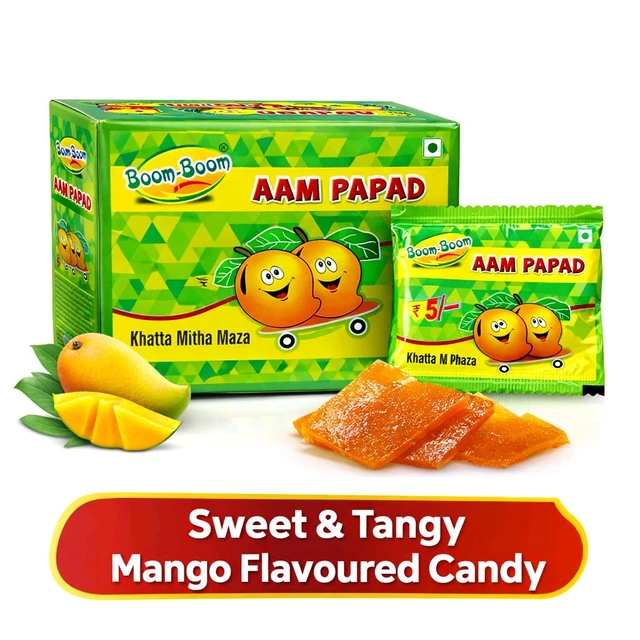 A34 Aam Papad ₹5 (20 Pcs)