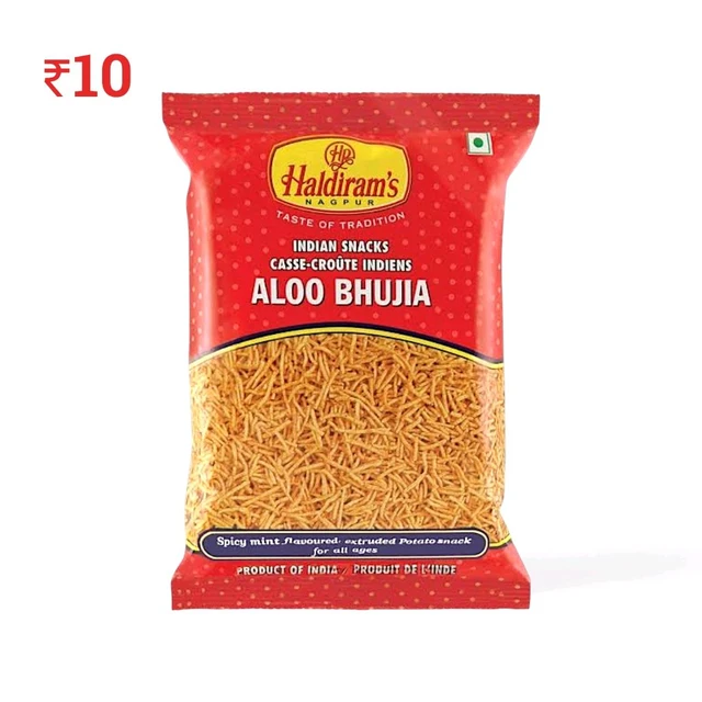 E67 Aloo Bhujiya ₹10 (12 Pcs)